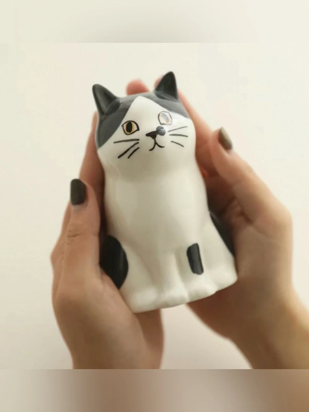 Cat flower vase & Pen Stand, kitty decor home decor cat pitcher - Picture 1 of 6